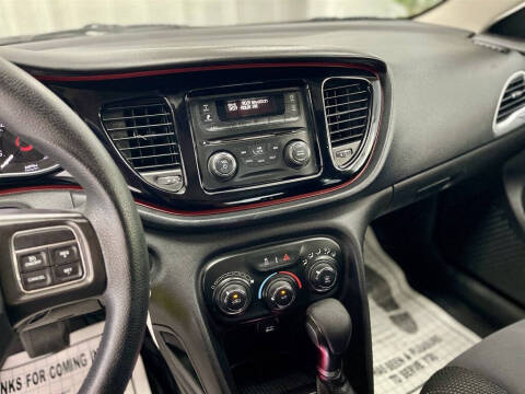 2016 Dodge Dart SE