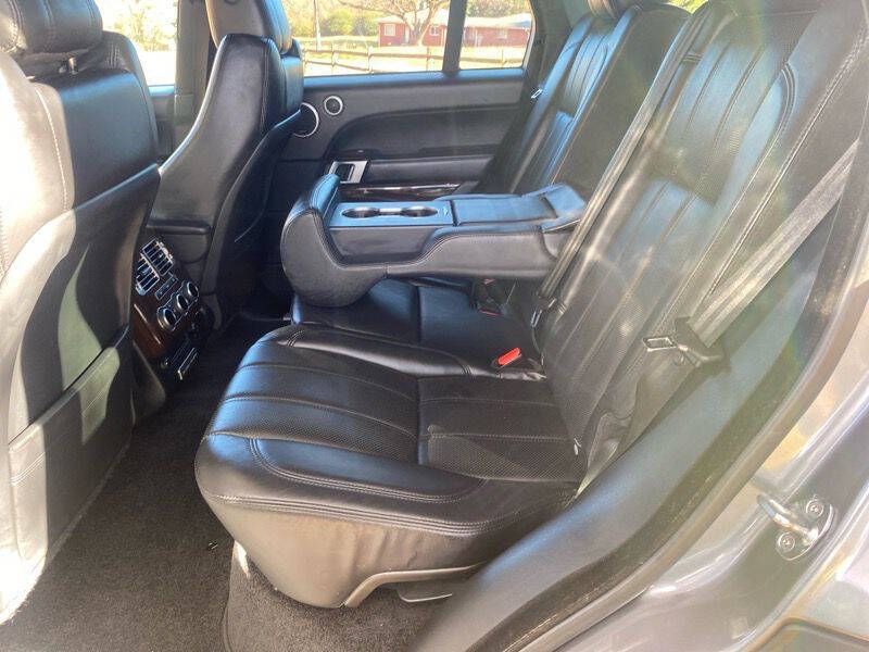 2016 Land Rover Range Rover Supercharged