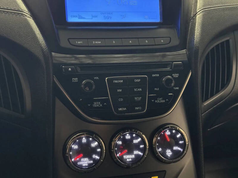 2014 Hyundai Genesis Coupe 3.8 R-Spec