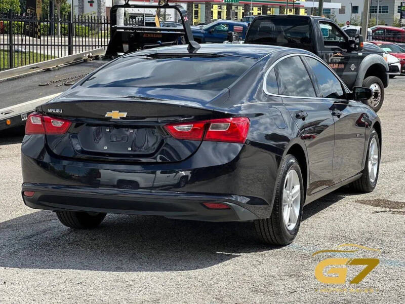 2022 Chevrolet Malibu LS