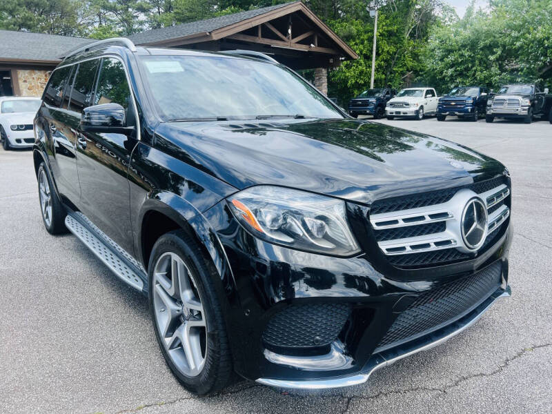 2017 Mercedes-Benz GLS GLS 550