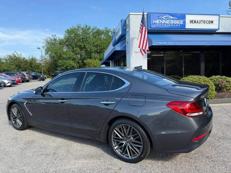2019 Genesis G70