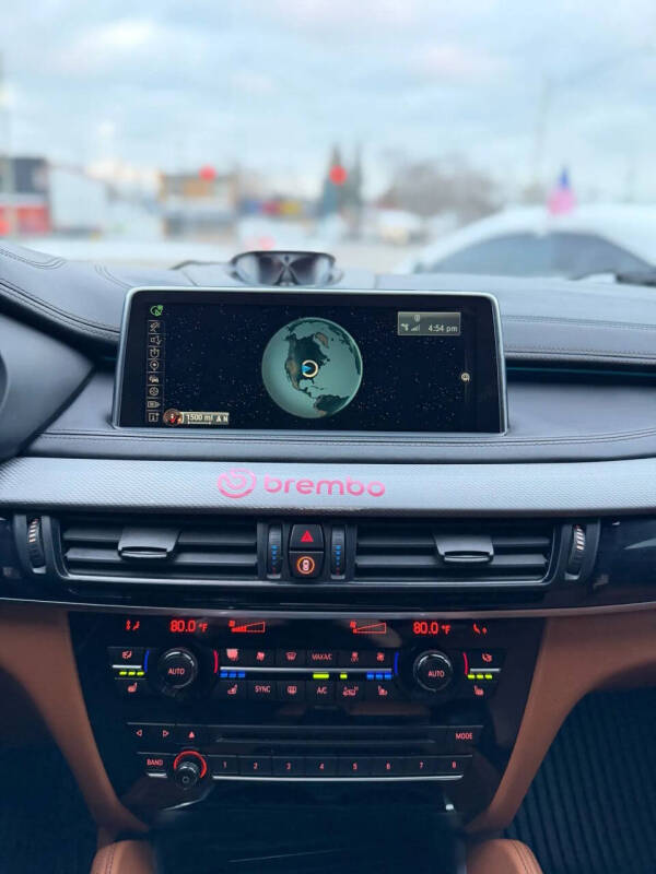 2016 BMW X6 xDrive50i