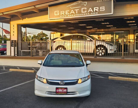 2012 Honda Civic LX