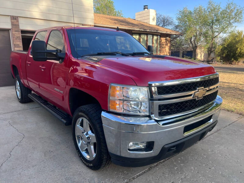 2011 Chevrolet Silverado 2500HD for sale at Tiger Auto Sales in Guymon OK