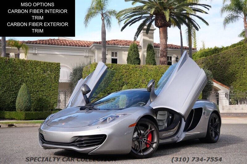 2012 McLaren MP4-12C