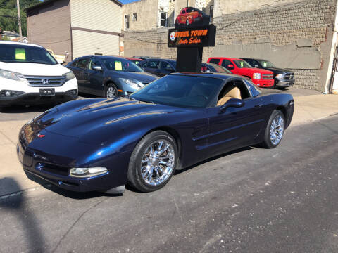 1999 Chevrolet Corvette for sale at STEEL TOWN PRE OWNED AUTO SALES in Weirton WV