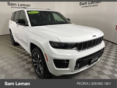 2021 Jeep Grand Cherokee L for sale at Sam Leman Chrysler Jeep Dodge of Peoria in Peoria IL