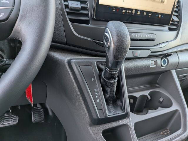 2025 Ford Transit