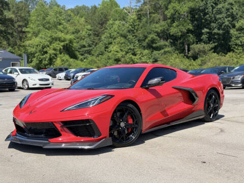 2021 Chevrolet Corvette Stingray