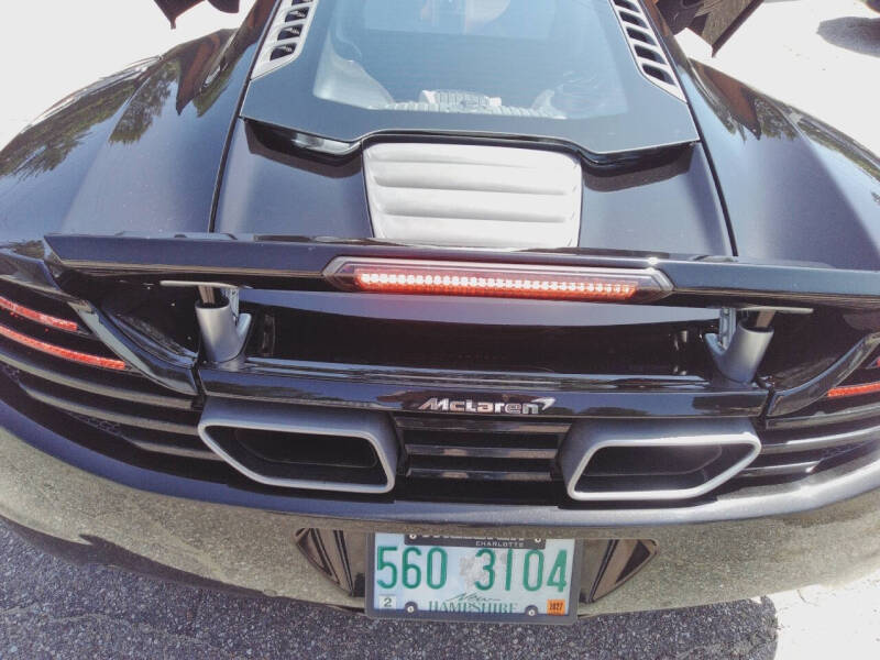 2012 McLaren MP4-12C