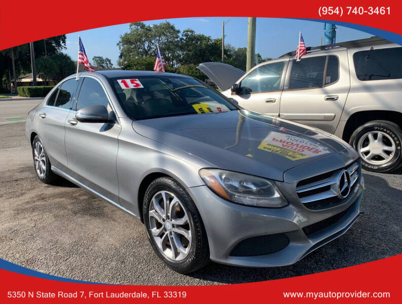 2015 Mercedes-Benz C-Class C300's photo