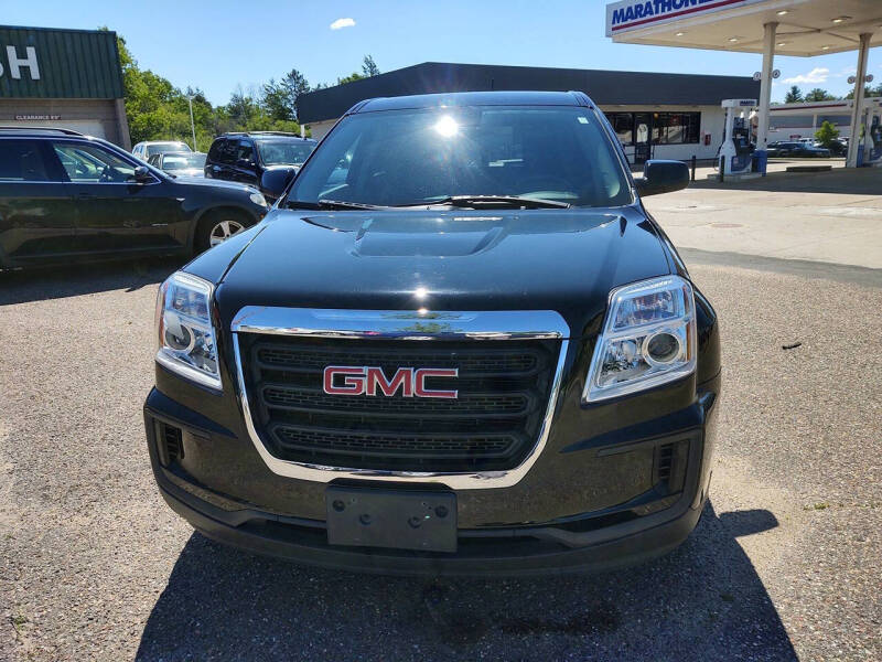 2017 GMC Terrain SLE-1