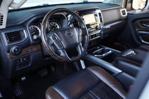 2018 Nissan Titan Platinum Reserve