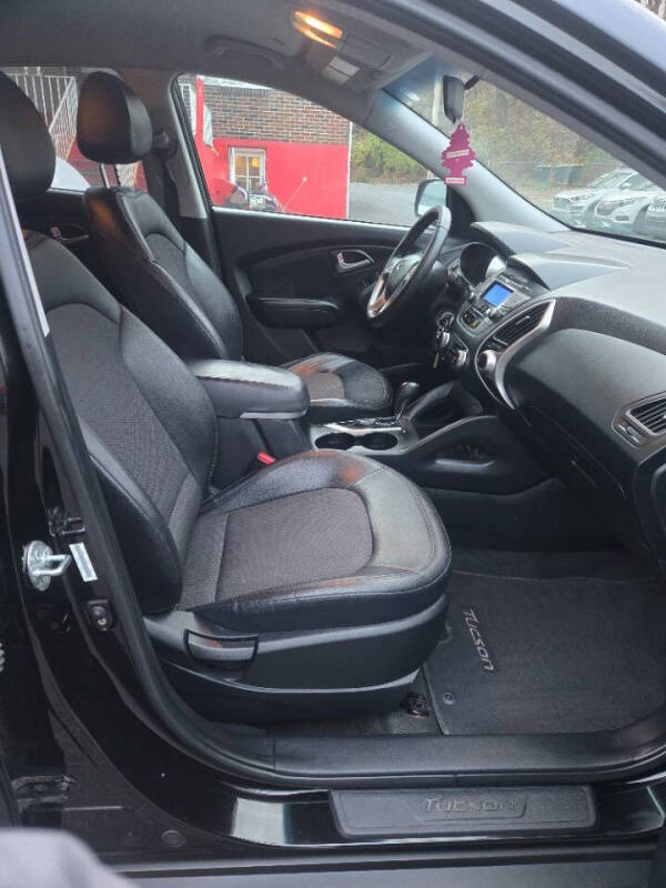 2012 Hyundai Tucson GLS