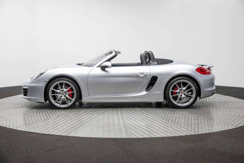 2014 Porsche Boxster S