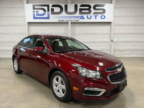 2016 Chevrolet Cruze Limited for sale at DUBS AUTO LLC in Clearfield UT