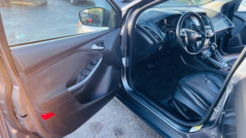 2014 Ford Focus Titanium