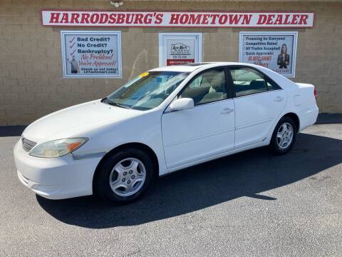 2002 Toyota Camry for sale at Auto Martt, LLC in Harrodsburg KY
