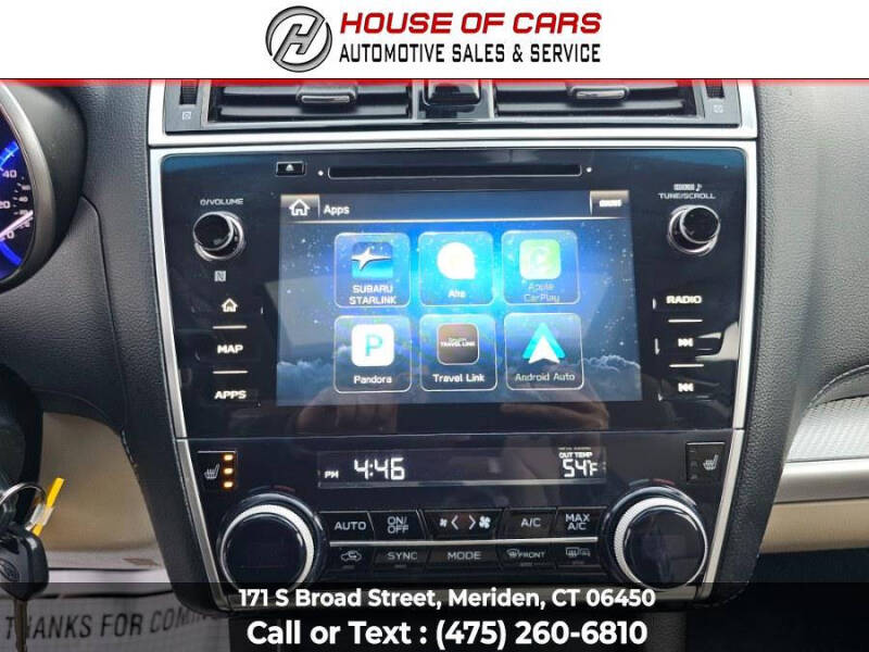 2018 Subaru Outback 2.5i Premium