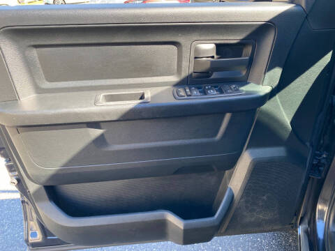 2018 RAM 1500 Tradesman