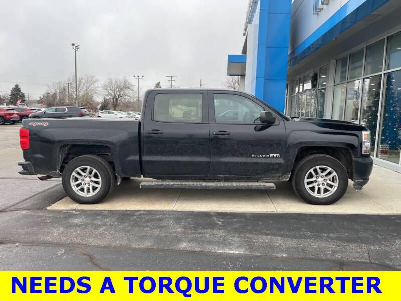 2016 Chevrolet Silverado 1500