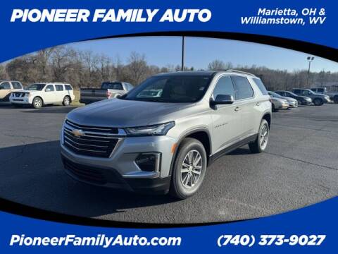 2024 Chevrolet Traverse Limited for sale at Pioneer Family Preowned Autos of WILLIAMSTOWN in Williamstown WV