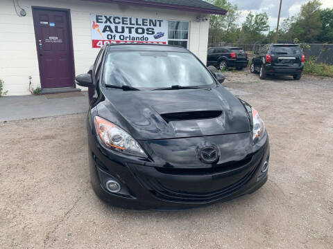 2011 Mazda MAZDASPEED3 for sale at Excellent Autos of Orlando in Orlando FL