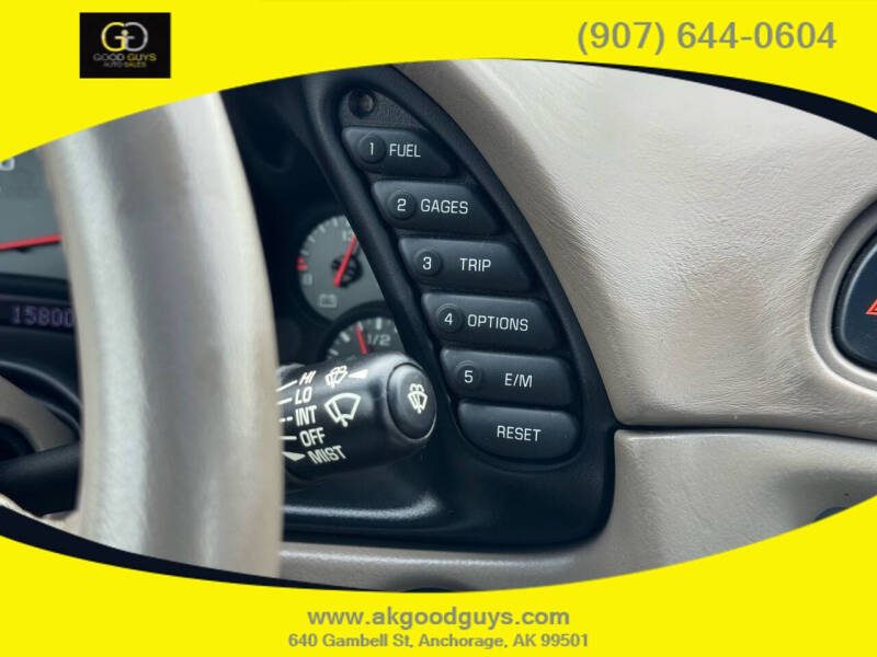 2003 Chevrolet Corvette