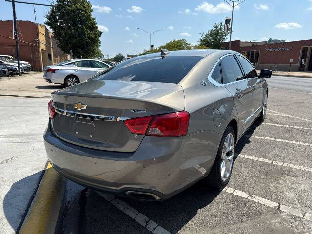 2019 Chevrolet Impala Premier
