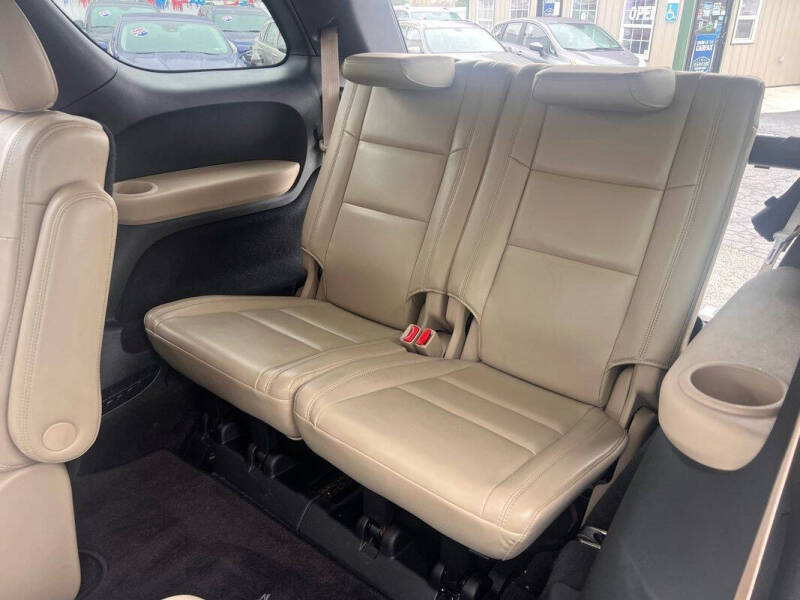 2016 Dodge Durango Limited