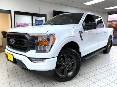 2022 Ford F-150 for sale at SAINT CHARLES MOTORCARS in Saint Charles IL