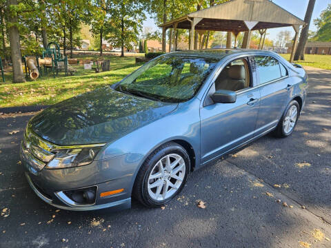 2011 Ford Fusion SEL
