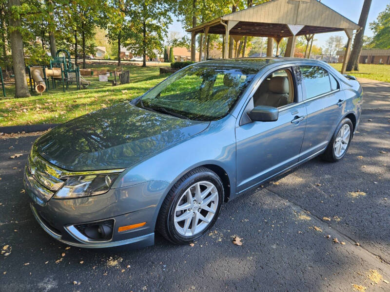 2011 Ford Fusion SEL