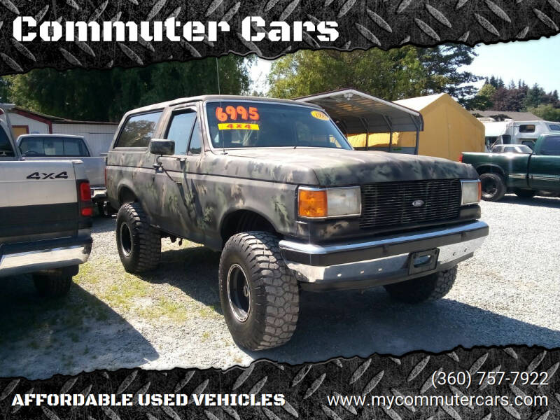 1990 Ford Bronco For Sale In Beaumont TX Carsforsale