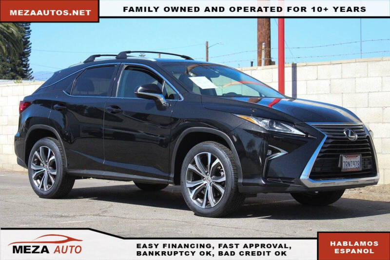 2016 Lexus RX 350