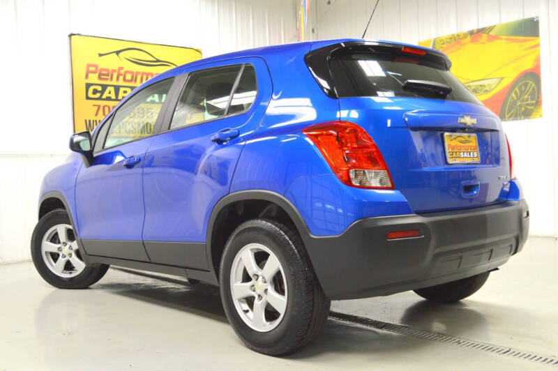 2016 Chevrolet Trax LS