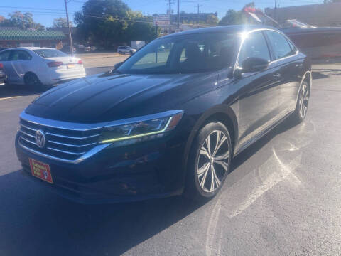 2022 Volkswagen Passat for sale at RABIDEAU'S AUTO MART in Green Bay WI