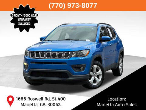 2018 Jeep Compass Latitude