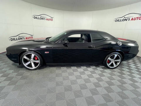 2012 Dodge Challenger SRT8 392