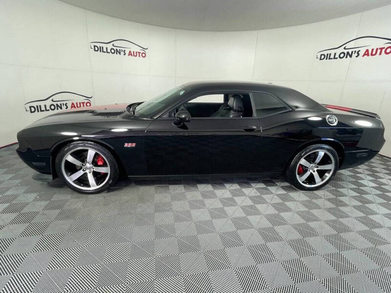 2012 Dodge Challenger SRT8 392