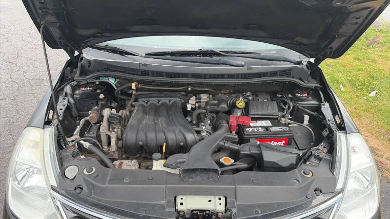 2012 Nissan Versa 1.8 S