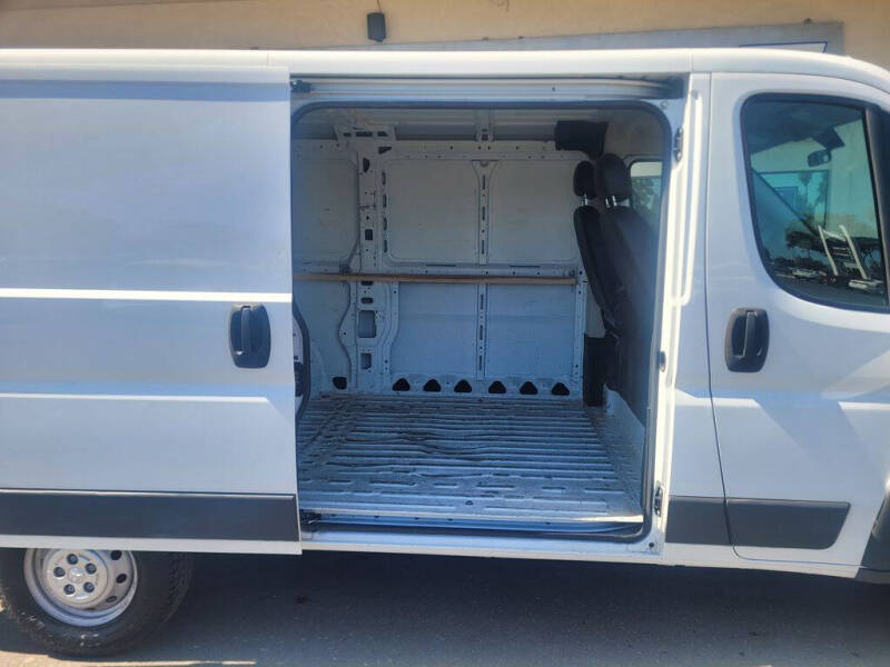2017 RAM ProMaster 1500 136 WB