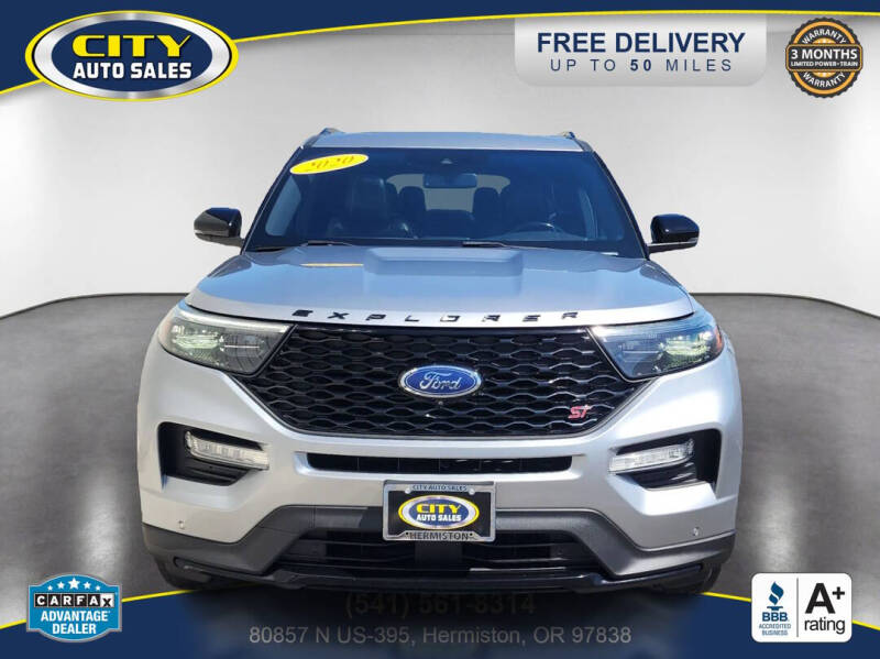 2020 Ford Explorer ST