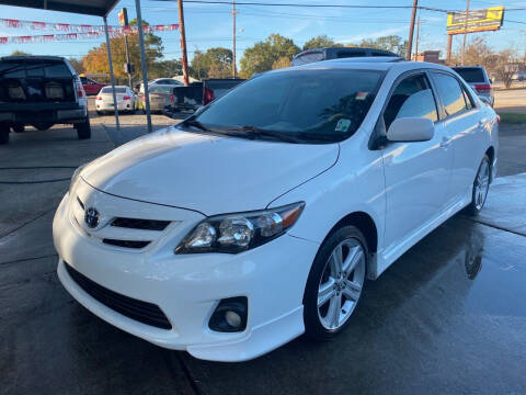 2013 Toyota Corolla for sale at SW AUTO LLC in Lafayette LA