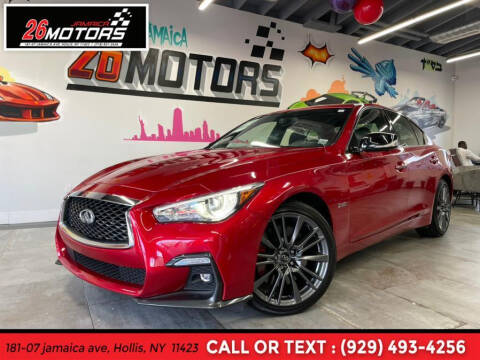 2018 Infiniti Q50