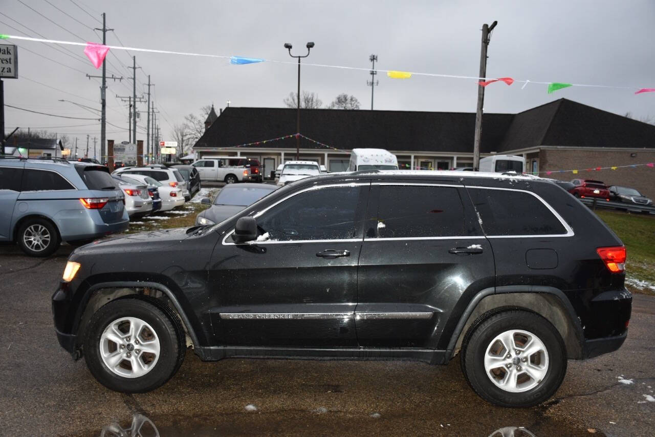 2012 Jeep Grand Cherokee for sale at MILA AUTO SALES LLC in Cincinnati, OH