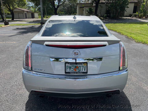 2011 Cadillac CTS