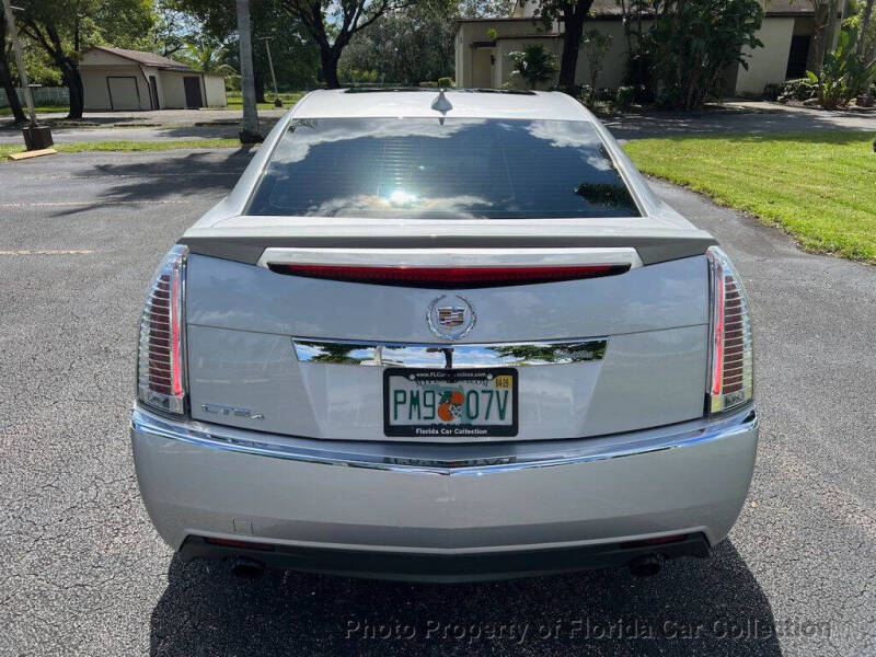 2011 Cadillac CTS