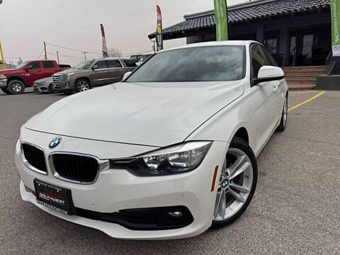 2016 BMW 3 Series for sale at SOUTHWEST AUTO GROUP-EL PASO in El Paso TX